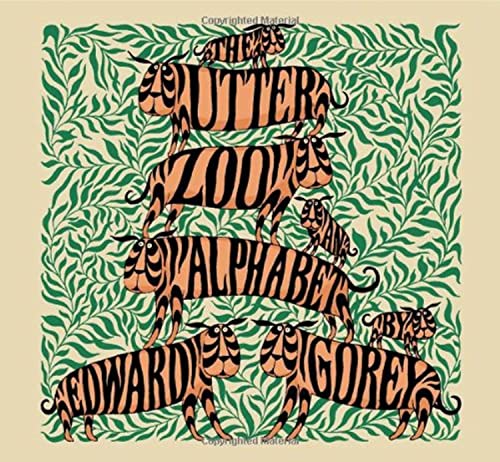 The Utter Zoo (By: Edward Gorey) cover