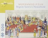 Begum Samrus Household 500 Piece Puzzle Pomegranate Artpiece Puzzle