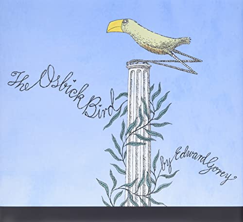 The Osbick Bird (By: Edward Gorey) cover