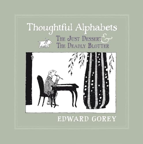 Thoughtful Alphabets (By: Edward Gorey) cover