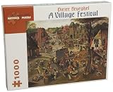 Pieter Brueghel A Village Festival 1000piece Jigsaw Puzzle