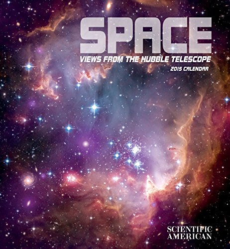 Portada de Space 2015 Calendar: Views from the Hubble Telescope