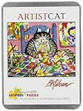 B Kliban Artistcat 100 Piece Puzzle