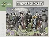 Edward Gorey Edward Gorey 1000 Piece Puzzle Pomegranate Artpiece Puzzle
