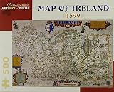 Map Of Ireland 500piece Jigsaw Puzzle
