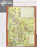 Street Map Of Cambridge 500piece Jigsaw Puzzle