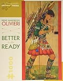 Irene Hardwicke Olivieri Better Is The Ready 1000piece Jigsaw Puzzle