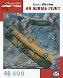 Louis Weirter Aerial Fight 500piece Jigsaw Puzzle Pomegranate Artpiece Puzzle