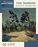 Tom Thomson Byng Inlet Georgian Bay 500piece Jigsaw Puzzle