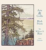 Arts Crafts Block Prints Wm S Rice 2020 Wall Calendar