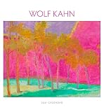 Wolf Kahn 2021 Wall Calendar