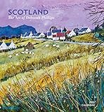 Scotland The Art Of Deborah Phillips 2021 Wall Calendar