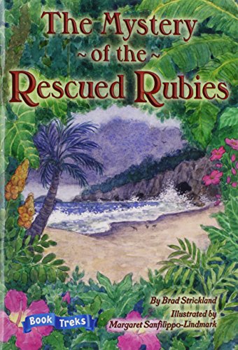 The Mystery of the Rescued Rubies book cover