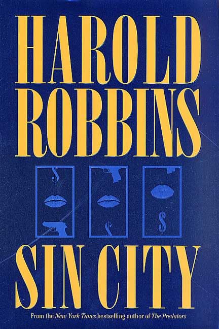 Sin City book cover
