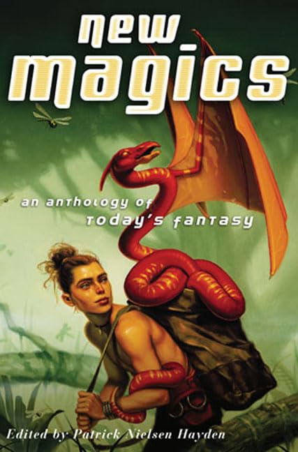 New Magics book cover
