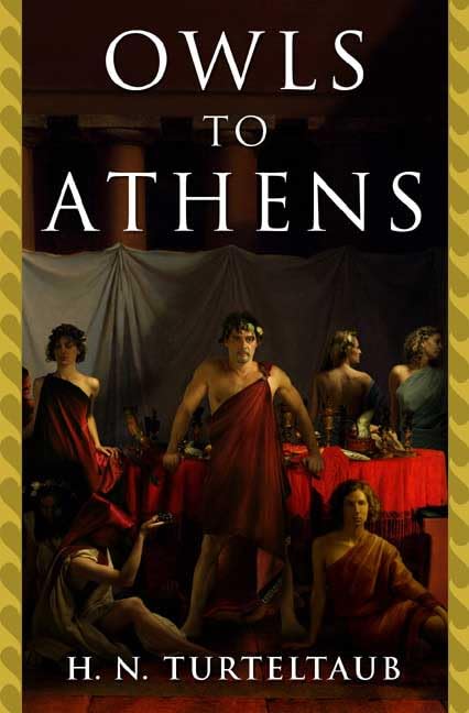 Owls to Athens book cover