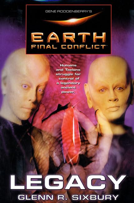 Legacy book cover
