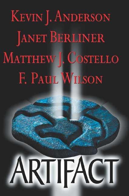 Artifact book cover