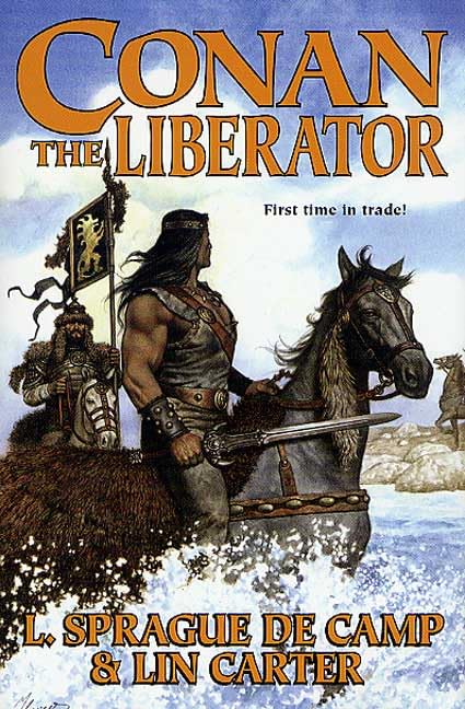 Conan the Liberator book cover