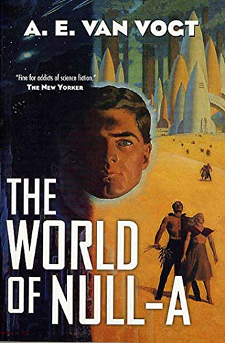 The World of Null-A (By: A.E. Van Vogt) cover