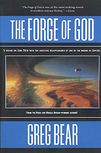 The Forge of God cover