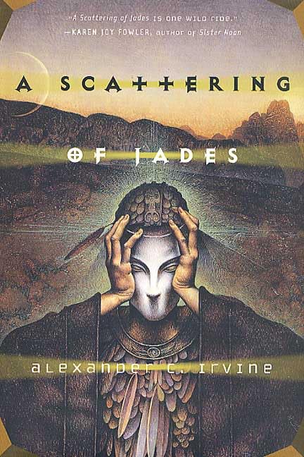 Cover of A Scattering of Jades