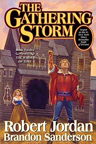 The Gathering Storm (With: Brandon Sanderson) cover