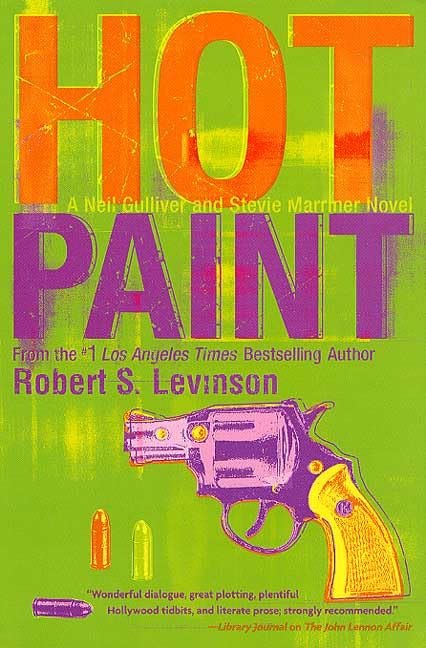 Hot Paint book cover