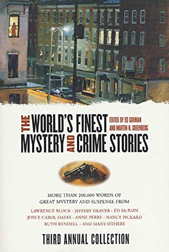 The World's Finest Mystery and Crime Stories 3 book cover