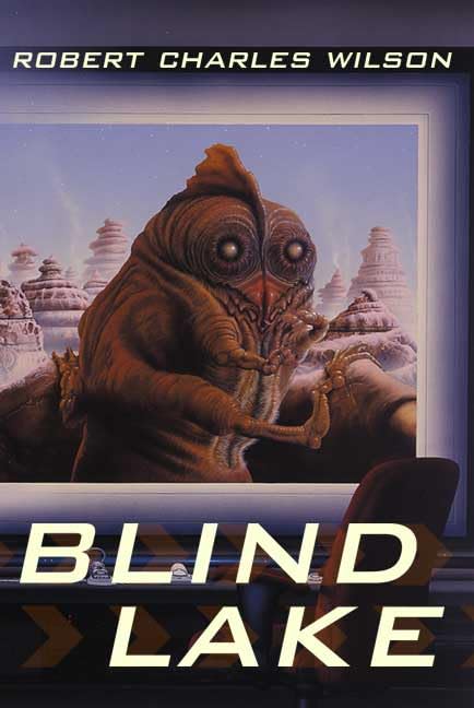 Blind Lake book cover