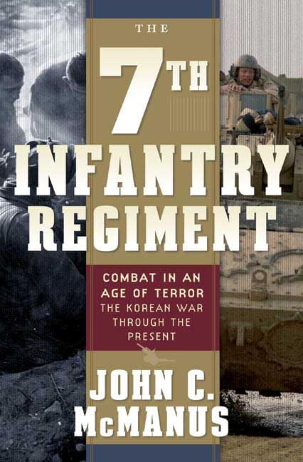 The 7th Infantry Regiment book cover