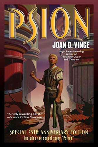 Psion book cover