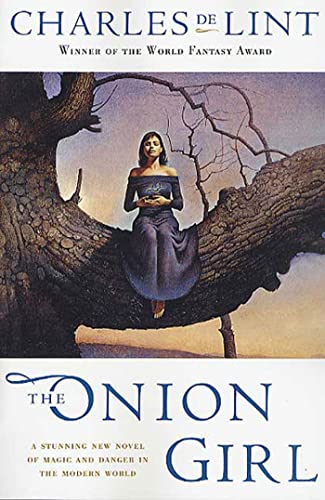 The Onion Girl book cover