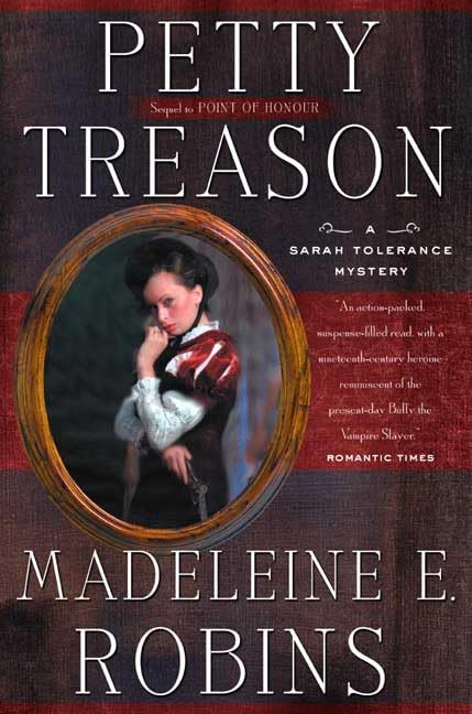 Petty Treason book cover