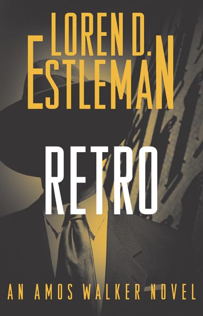 Retro book cover