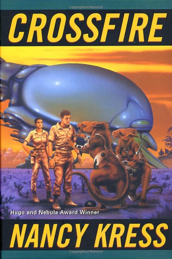 Crossfire book cover