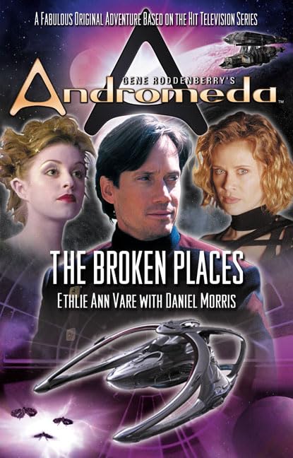 The Broken Places (By: Daniel Morris,Ethlie Ann Vare) cover