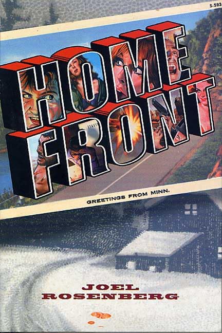 Home Front book cover