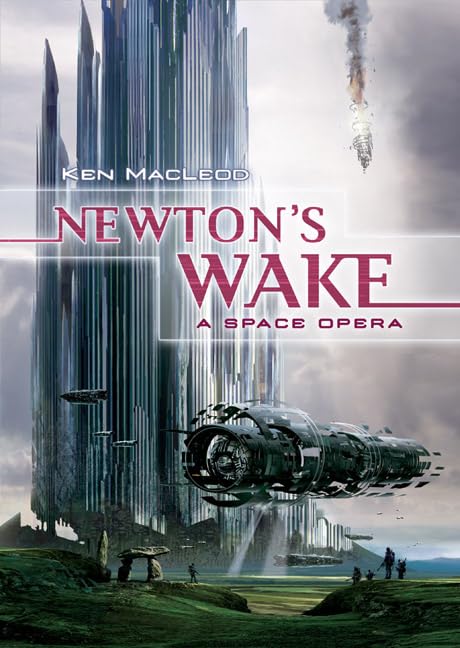 Newton's Wake book cover