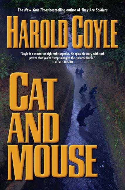 Cat and Mouse book cover