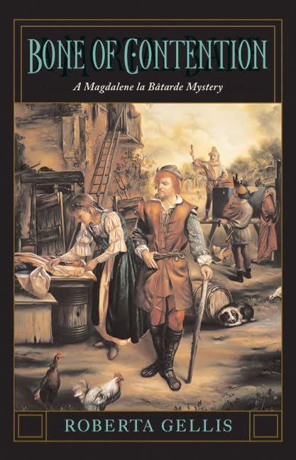 Bone of Contention book cover