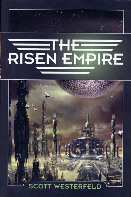 The Risen Empire book cover