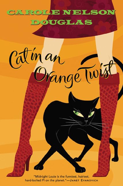 Cover of Cat in an Orange Twist