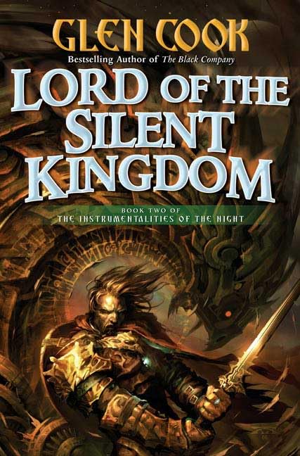 Lord of the Silent Kingdom book cover