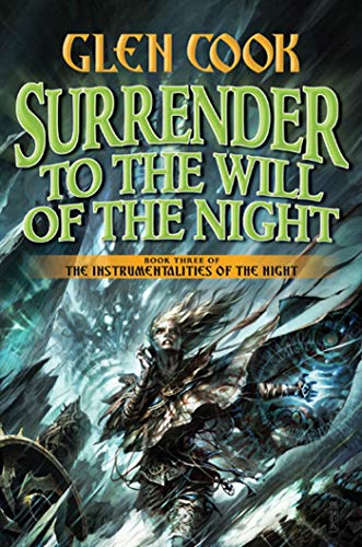 Surrender to the Will of the Night book cover