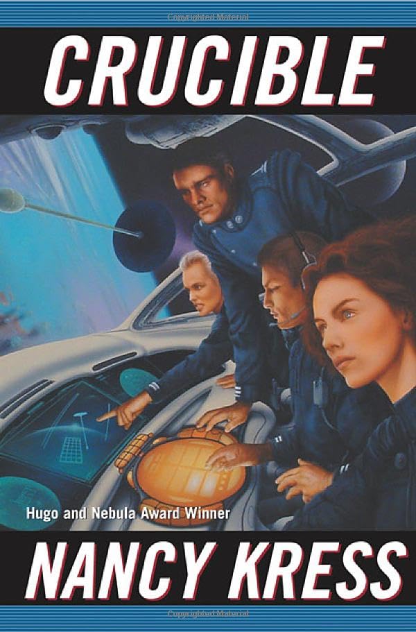 Crucible book cover