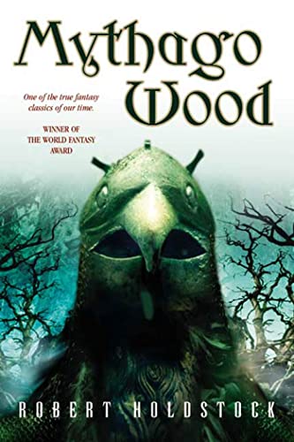 Mythago Wood book cover