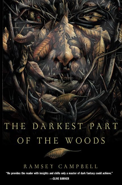 The Darkest Part of the Woods book cover