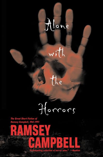 Alone With the Horrors book cover