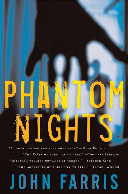 Cover of Phantom Nights